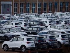 
      
      Carmakers purchasing goods banned over forced labor
      
      