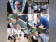 
      
      Tripura Congress observes Rajiv Gandhi Martyrdom Day 
      
      
