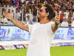 
      
      IPL: KKR’s win against SRH puts brightest smile on SRK’s face
      
      