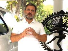 
      
      Rahul Gandhi targets PM Modi, says, 'fighting against injustice'
      
      