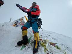 
      
      Nepal’s Everest Man- Kami Rita makes 30th summit of Mount Everest
      
      