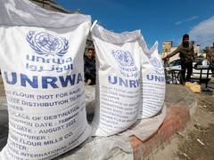 
      
      United Nations halts food distribution in Rafah
      
      