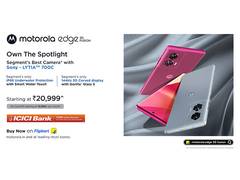 
      
      Motorola edge 50 Fusion Goes on Sale with the Segment’s Best 50MP
      
      