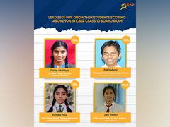 
      
      LEAD Sees 80 per cent Growth in Students Scoring Above 90 pc
      
      