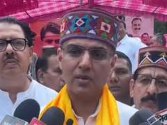 
      
      Environment is one-sided: Sachin Pilot on Mandi polls
      
      