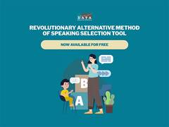 
      
      Revolutionary Alternative Method of Speaking Selection Tool 
      
      