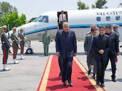 
      
      VP Dhankar reaches Tehran to attend memorial ceremony of Raisi
      
      