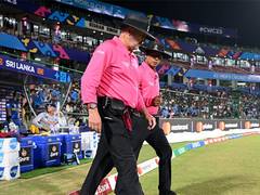 
      
      Umpires Saikat, Illingworth to stand in for T20 WC opener
      
      