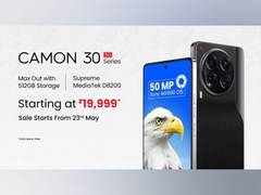 
      
      Grab TECNO CAMON 30 Series with massive 512GB ROM on May 23rd
      
      