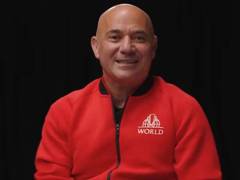 
      
      Andre Agassi to replace John McEnroe as captain of Team World 
      
      