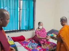 
      
      Fruit sweets given to cancer patients ahead of Buddha Jayanti 
      
      