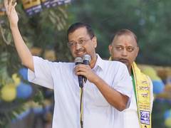 
      
      We need a PM who talks about our problems but: Kejriwal
      
      