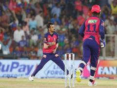 
      
      Yuzvendra Chahal becomes leading wicket-taker for RR
      
      