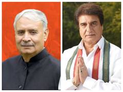
      
      Gurgaon LS polls: BJP’s Rao Inderjit against INC's Raj Babbar
      
      