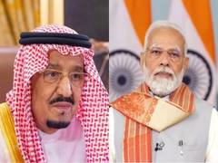 
      
      PM Modi wishes speedy recovery to Saudi King
      
      