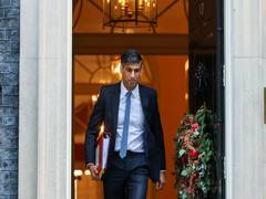 
      
      UK PM Rishi Sunak calls surprise election on July 4
      
      