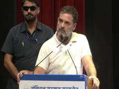 
      
      Tribal CM still in jail, media has forgotten him: Rahul Gandhi
      
      