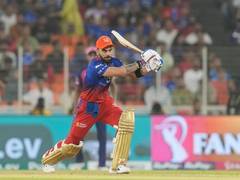 
      
      Virat Kohli becomes first player to complete 8000 runs in IPL
      
      