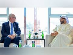 
      
      Anwar Gargash meets US Special Envoy for Yemen
      
      