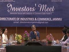 
      
      Industries and Commerce Department hold investors meet in Jammu
      
      