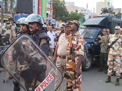 
      
      Andhra: Section 144 enforced in Guntur ahead of counting day
      
      