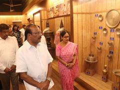 
      
      Tripura Governor celebrates International Museum Day
      
      
