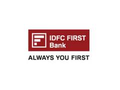 
      
      IDFC FIRST Bank a Class Apart
      
      