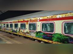 
      
      Second Journey of Manaskhand Express Bharat Gaurav Tourist Train 
      
      