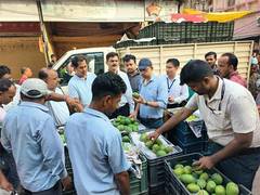 
      
      Assam Food Safety Department cracks down on Carbide-laden fruits
      
      