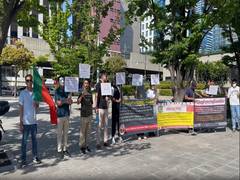 
      
      Busan chapter of BNM organises protest against Gwadar fencing in 
      
      