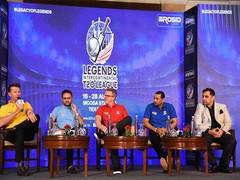 
      
      Legends Intercontinental T-20 League unveiled
      
      