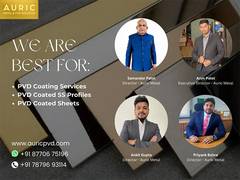 
      
      Auric Metal & PVD Solution Expands across Asia 
      
      