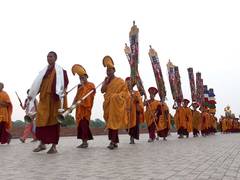 
      
      Thousands of Buddhists celebrate Gautam Buddha birth anniversary
      
      
