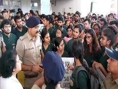 
      
      AIIMS Rishikesh: Doctors hold protest against sexual harassment 
      
      