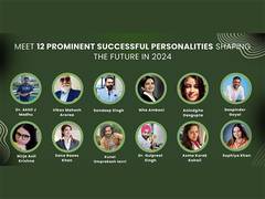 
      
      Meet 12 Prominent Successful Personalities Shaping the Future
      
      