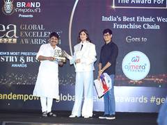 
      
      Ajmera Trends Emerges as India's Premier Ethnic Wear Franchise
      
      