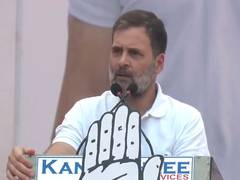 
      
      Rahul Gandhi takes jibe at PM Modi over 'God sent me' remarks
      
      