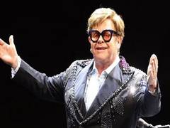 
      
      Elton John's new album is 