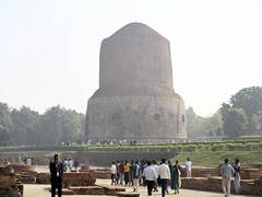
      
      Varanasi's Sarnath sees huge boost in domestic tourism
      
      