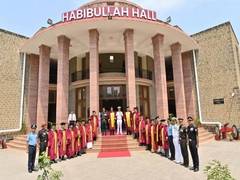 
      
      205 cadets conferred bachelors degrees from JNU 
      
      