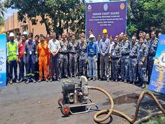 
      
      Indian Coast Guard organises pollution response seminar in Bengal
      
      