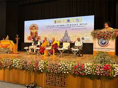 
      
      President Murmu urges citizens to imbibe Buddha's teachings
      
      