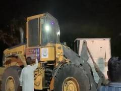 
      
      Imran Khan's party reacts to demolition of head office 
      
      