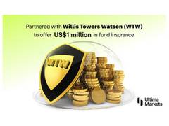 
      
      Ultima Markets partnered with Willis Towers Watson (WTW) 
      
      