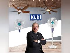 
      
      Dr Mahesh Gupta's Journey Continues with Kühl Stylish Fans
      
      