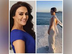
      
      Cannes: Preity sparkles in her first look from 77th Film Festival
      
      