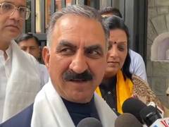 
      
      Himachal CM Sukhwinder Singh meets Dalai Lama
      
      