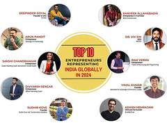 
      
      Indian Entrepreneurs Representing India Globally
      
      