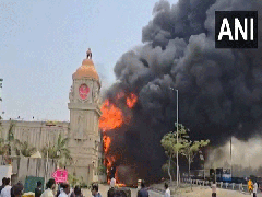 
      
      Fire breaks out in Delhi's Carnival Resort
      
      