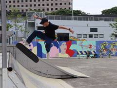 
      
      Urban sports and street arts meet in Singapore
      
      